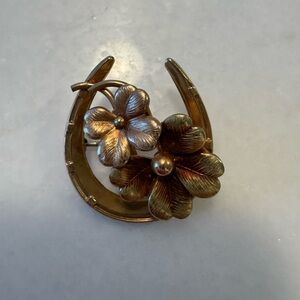 Vintage, Krementz, brooch